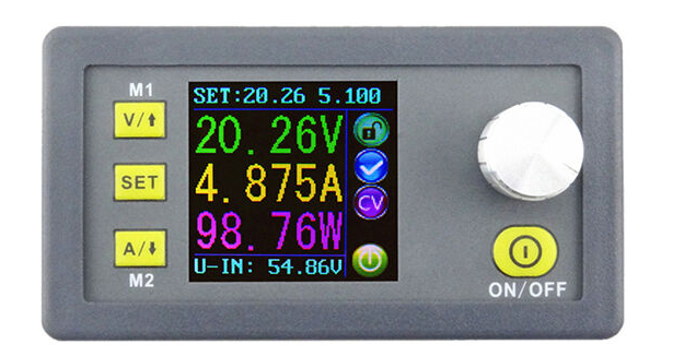 Mini adjustable DC power supply/meter first look DP50V5A 